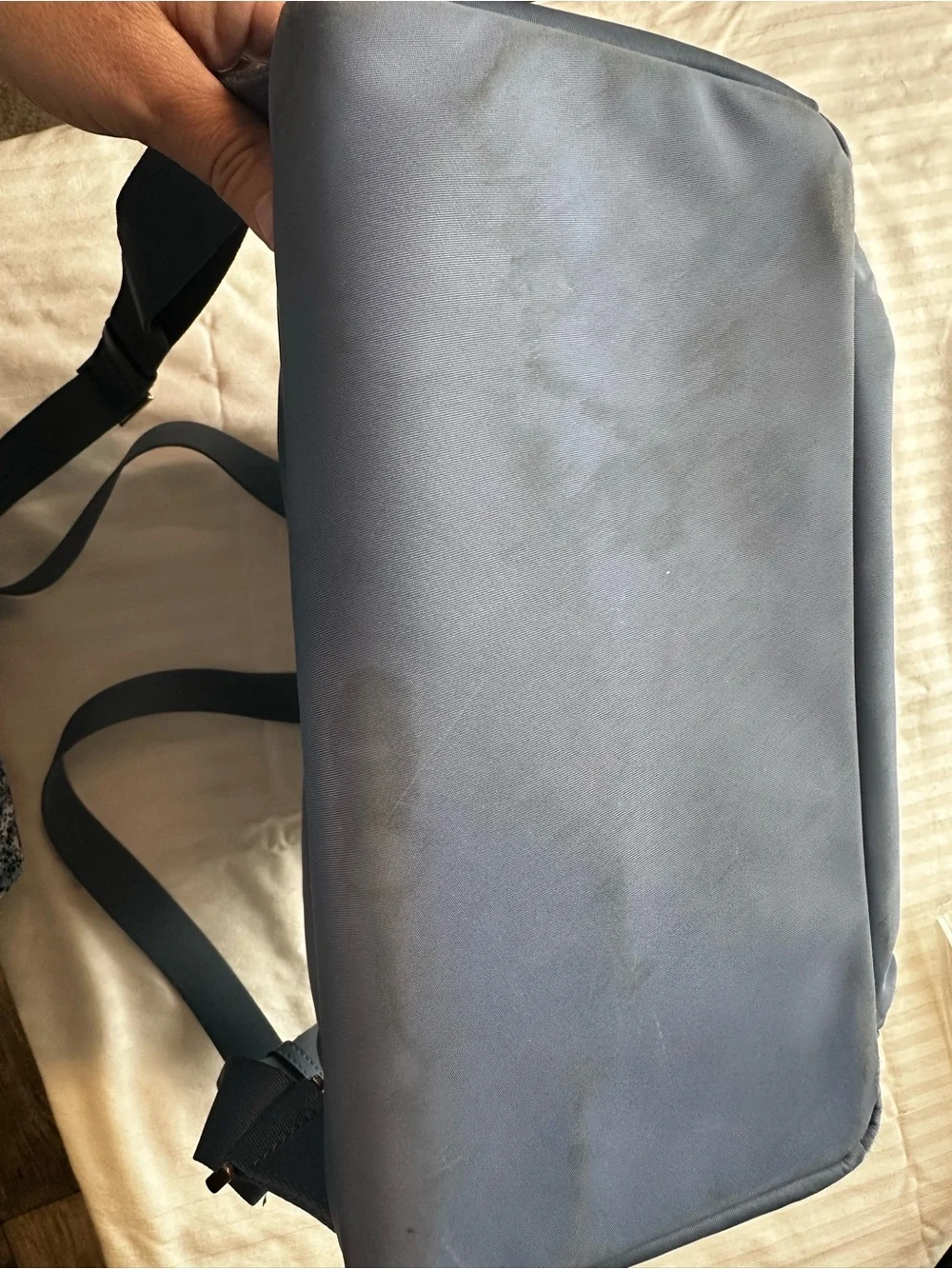 Kate Spade Chelsea Nylon Medium Backpack - Blazer Blue / Gold Hardware